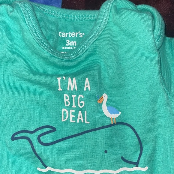 Carter’s onesies 3M - Picture 2 of 3